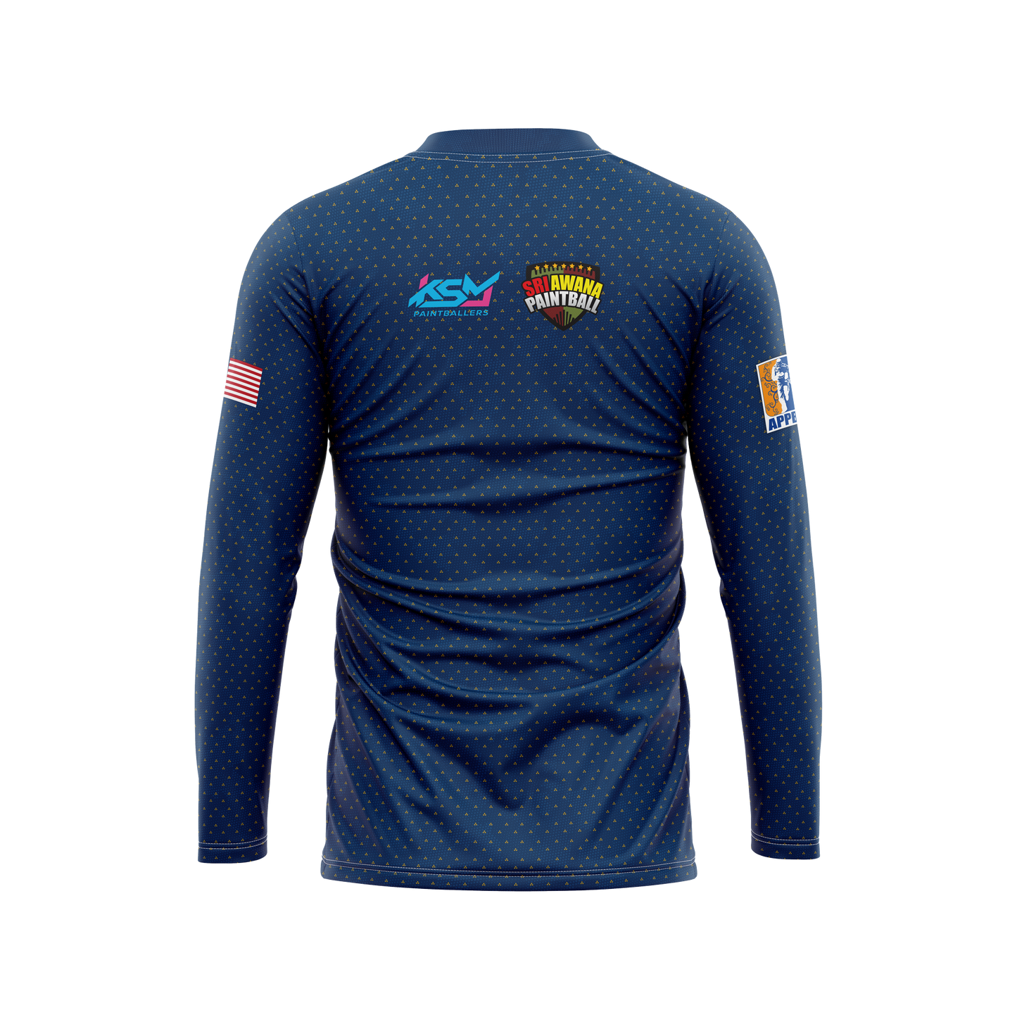 T-Shirt - Team Malaysia UPBF Long Sleeve [PREORDER]