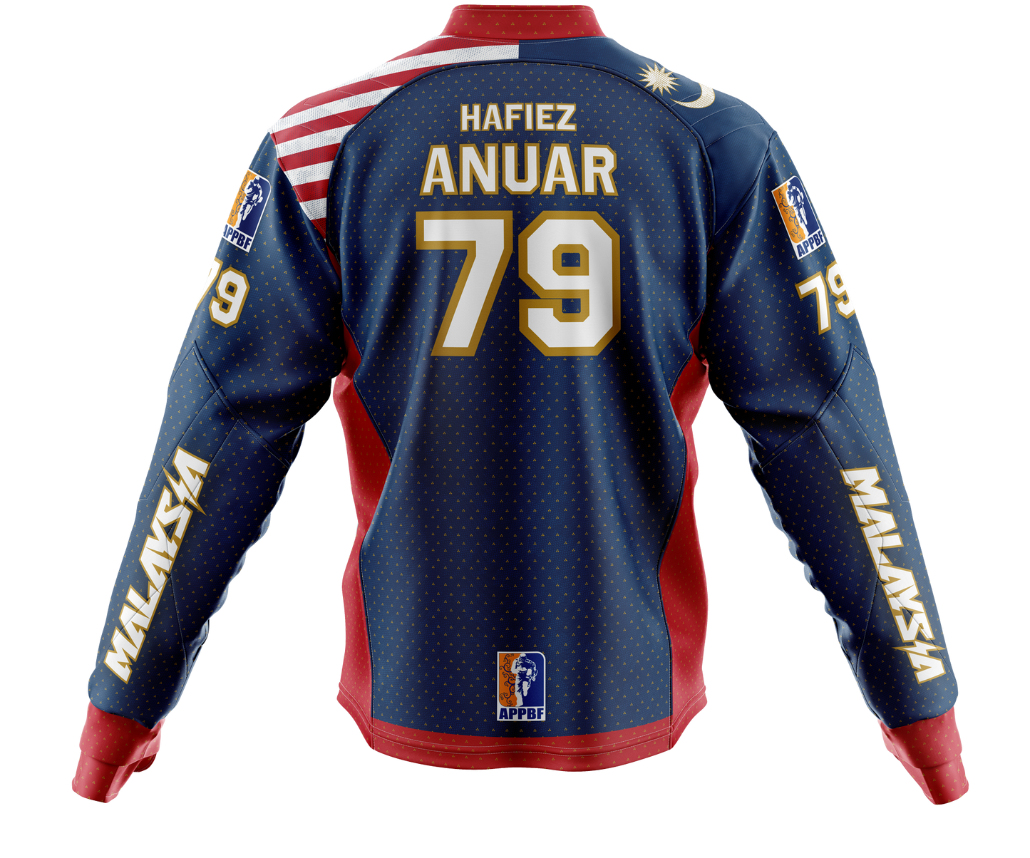 Jersey - Team Malaysia UPBF Paintball Jersey [PREORDER]