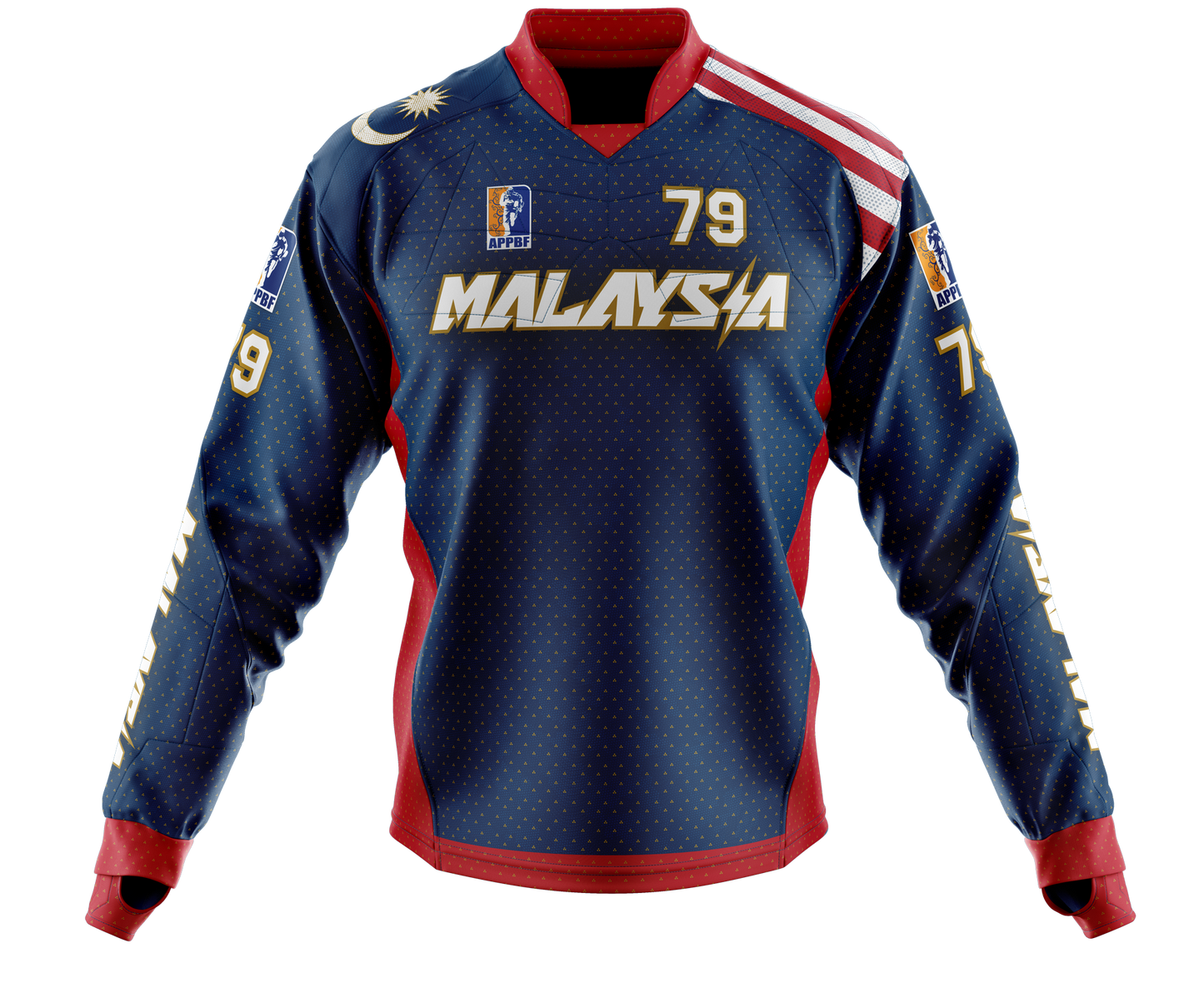 Jersey - Team Malaysia UPBF Paintball Jersey [PREORDER]