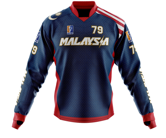 Jersey - Team Malaysia UPBF Paintball Jersey [PREORDER]