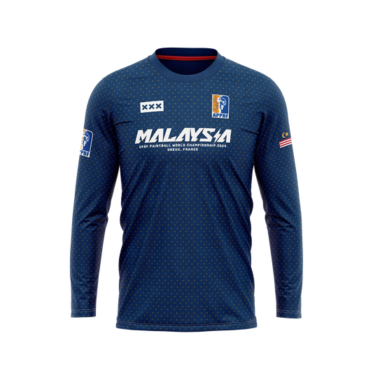 T-Shirt - Team Malaysia UPBF Long Sleeve [PREORDER]