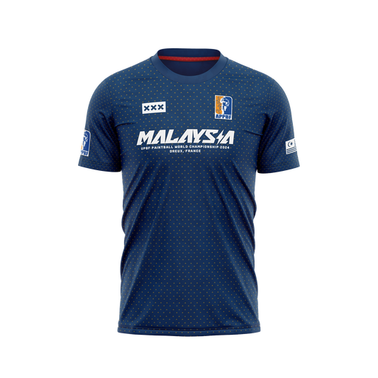 T-Shirt - Team Malaysia UPBF Short Sleeve [PREORDER]
